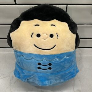 NWT 8” Lucy Squishmallow — Peanuts Collection